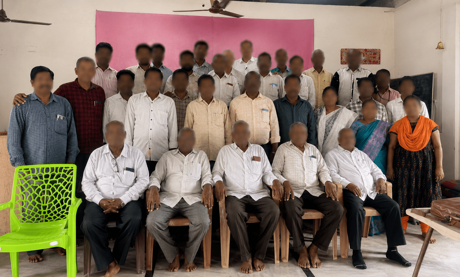 preacher training school india missions